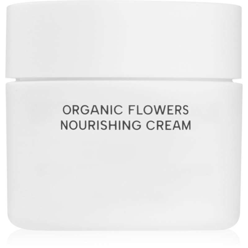 WHAMISA WHAMISA Organic Flowers Nourishing Cream подхранващ крем за лице с лифтинг и стягащ ефект - Унисекс парфюм 50мл - Сравни цени от 1 магазин с безплатна доставка