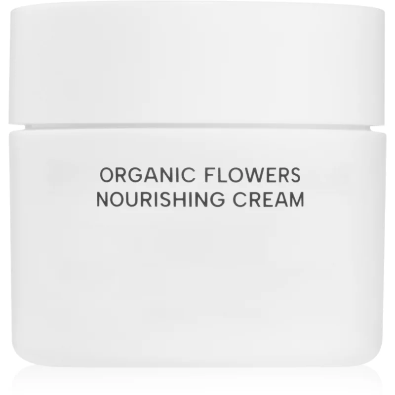 WHAMISA Organic Flowers Nourishing Cream подхранващ крем за лице с лифтинг и стягащ ефект - Грижа за лице - Сравни цени от 1 магазин с безплатна доставка