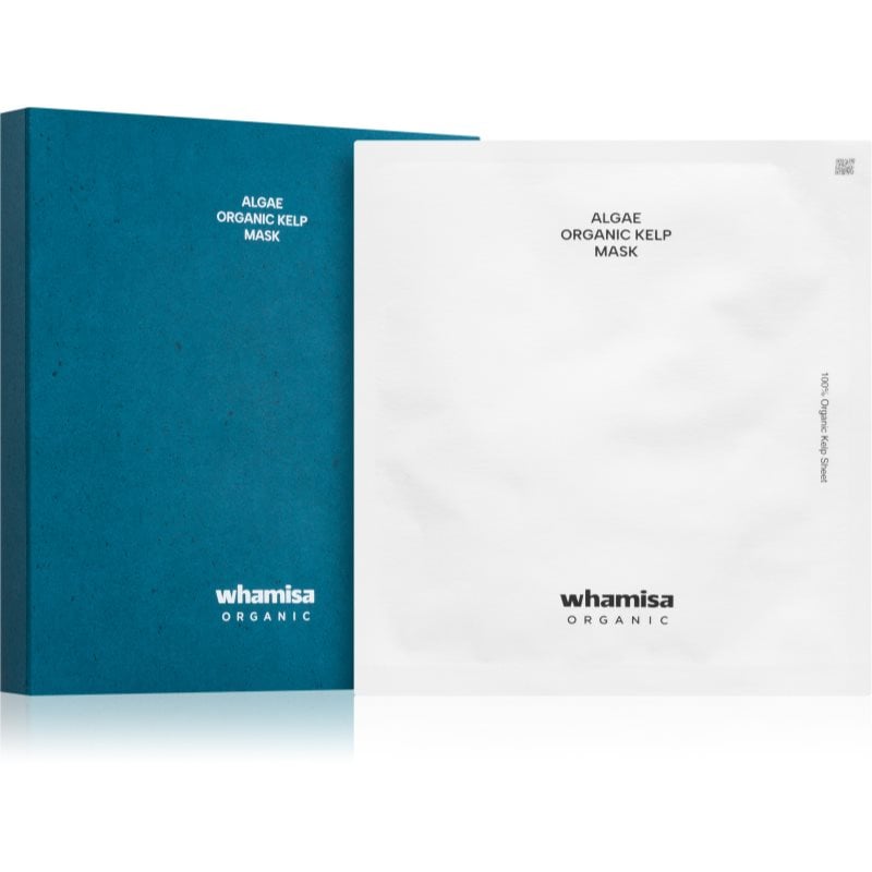 WHAMISA Algae Organic Kelp Mask дълко регенерираща маска с морски водорасли