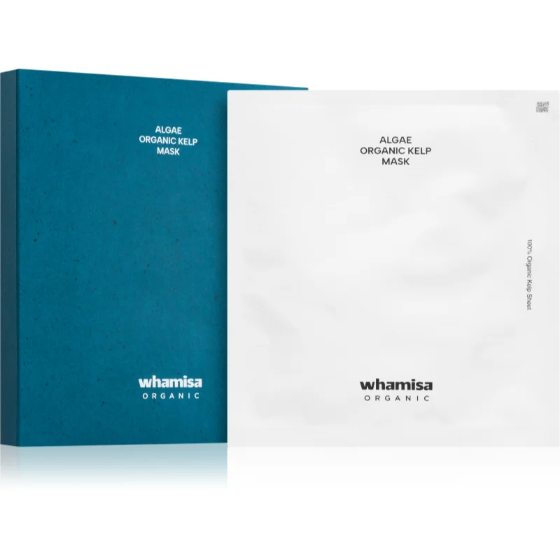 WHAMISA Algae Organic Kelp Mask дълбоко регенерираща маска с морски водорасли