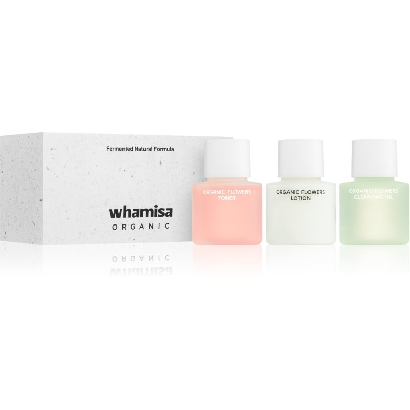 WHAMISA Organic Flowers Renewal Miniature Kit подаръчен комплект за перфектна кожа - Комплект - Сравни цени от 1 магазин с безплатна доставка