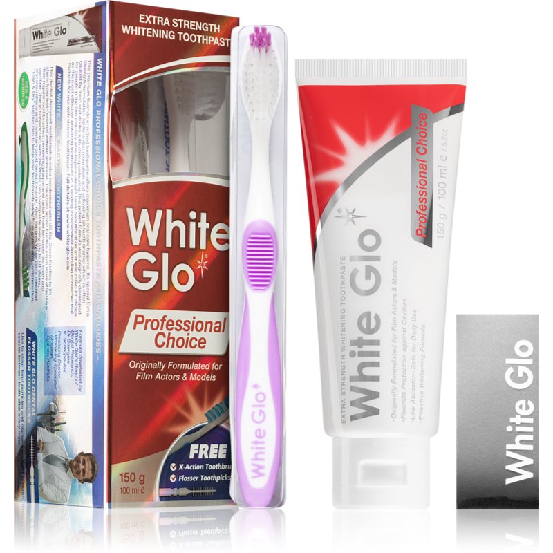 White Glo Professional Комплект за дентална грижа - Комплект - Сравни цени от 1 магазин с безплатна доставка