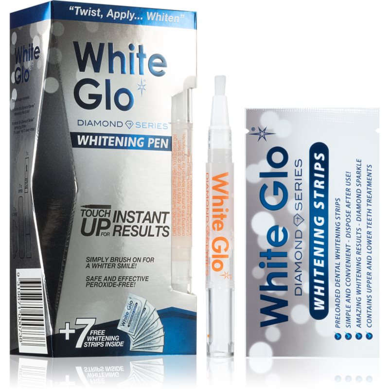 White Glo Diamond Series Extreme Whitening Pen избелващ молив - Грижа за зъбите - Сравни цени от 1 магазин с безплатна доставка