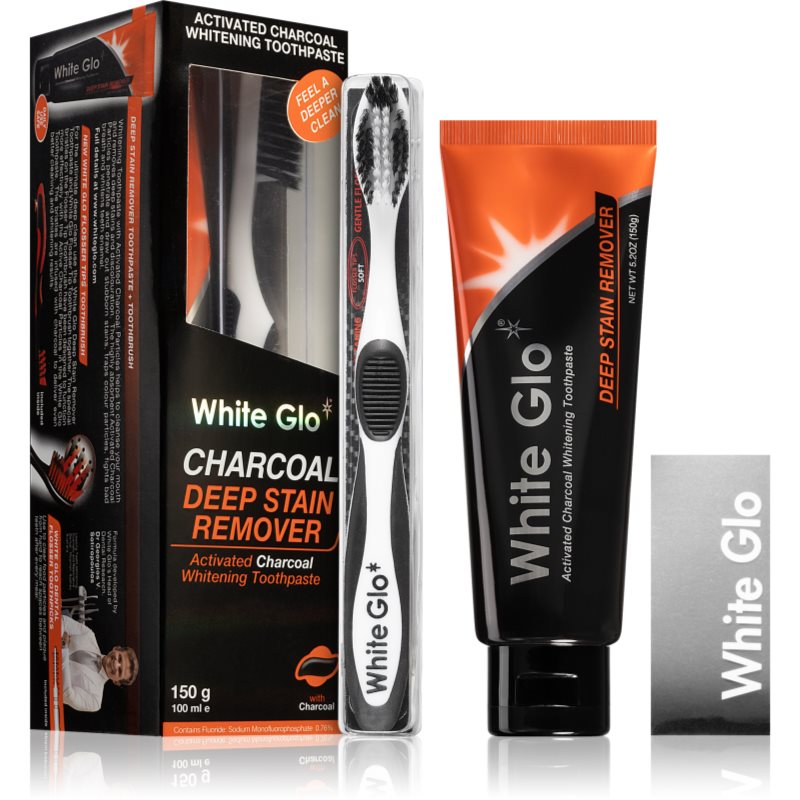 White Glo Charcoal Комплект за дентална грижа - Комплект - Сравни цени от 1 магазин с безплатна доставка