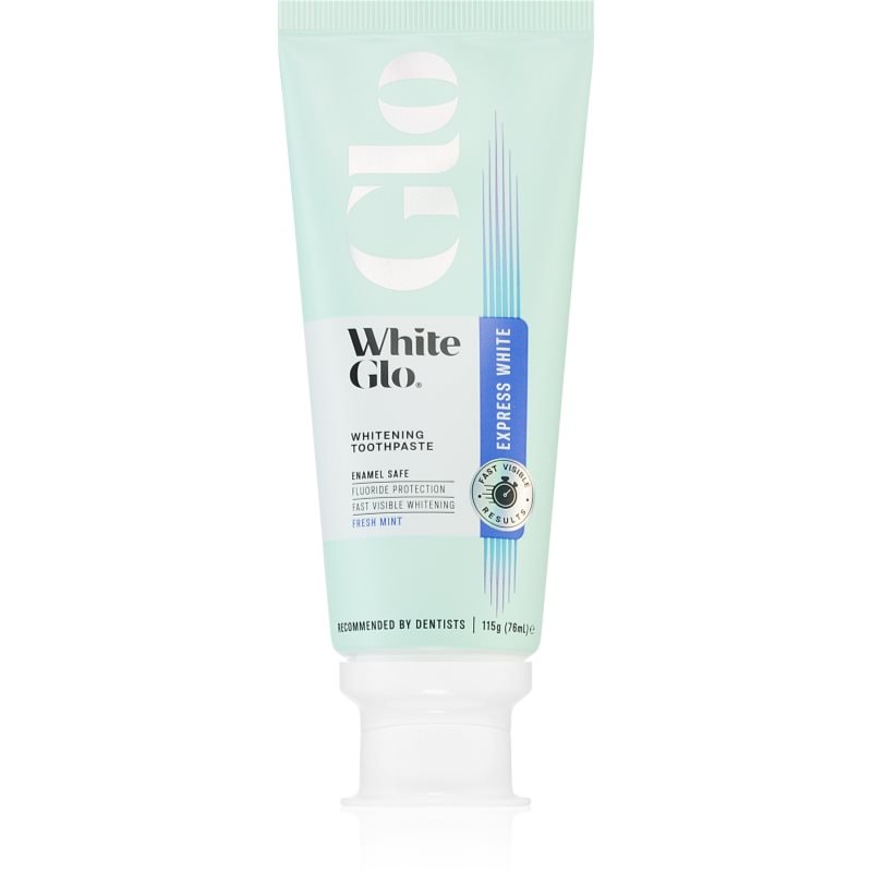 White Glo White Glo Glo Express White избелваща паста за зъби - Унисекс парфюм 115мл - Сравни цени от 1 магазин с безплатна доставка
