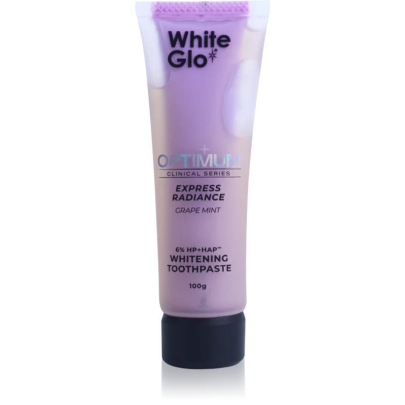 White Glo Express Radiance избелваща паста за зъби