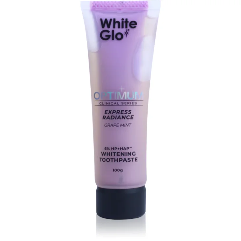 White Glo Express Radiance избелваща паста за зъби
