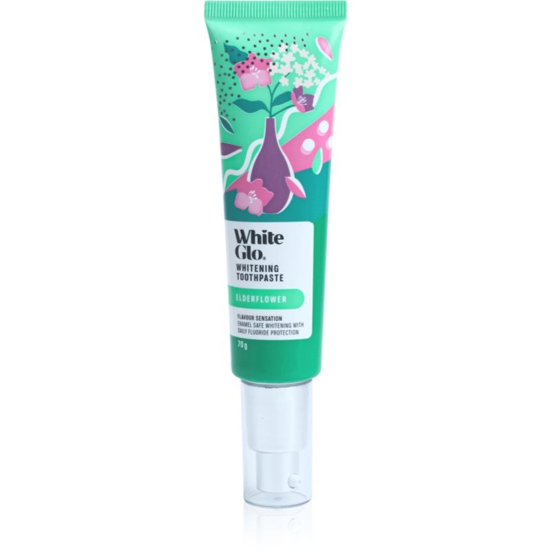 White Glo Whitening Toothpaste Eldeflower паста за зъби