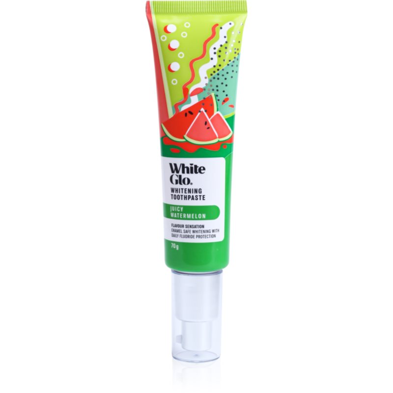 White Glo White Glo Whitening Toothpaste Juicy Watermelon паста за зъби - Унисекс парфюм 70мл - Сравни цени от 1 магазин с безплатна доставка