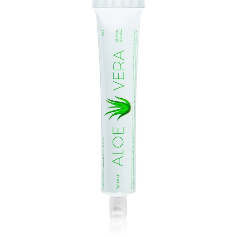 White Pearl White Pearl Smile Aloe Vera паста за зъби за здрави зъби и венци - Унисекс парфюм 120мл - Сравни цени от 1 магазин с безплатна доставка
