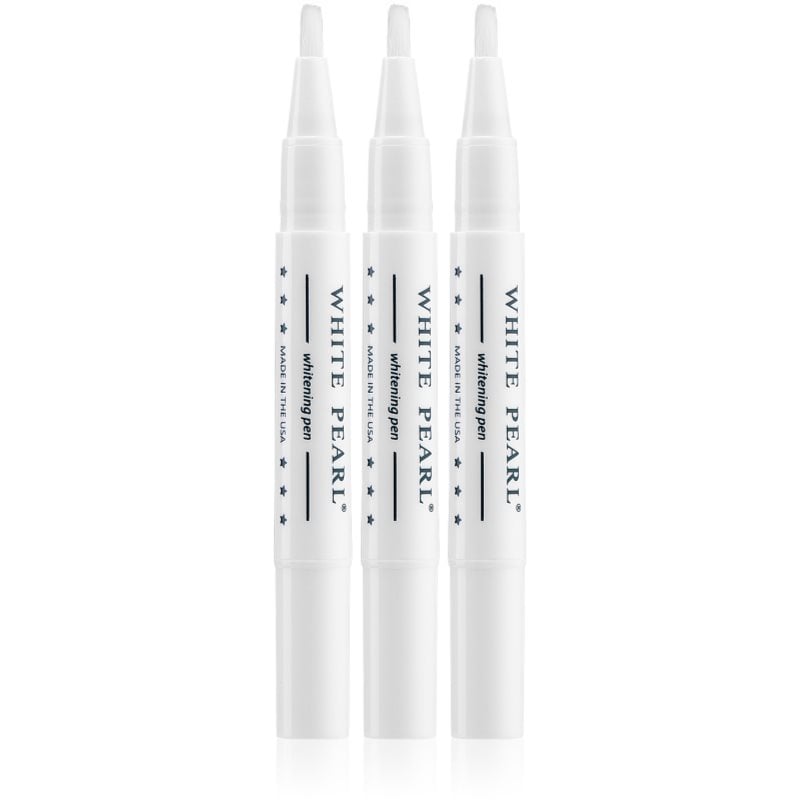 White Pearl Whitening Pen избелващ молив 3 x