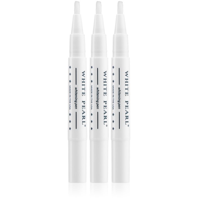 White Pearl White Pearl Whitening Pen избелващ молив 3 x - Унисекс парфюм 2мл - Сравни цени от 1 магазин с безплатна доставка