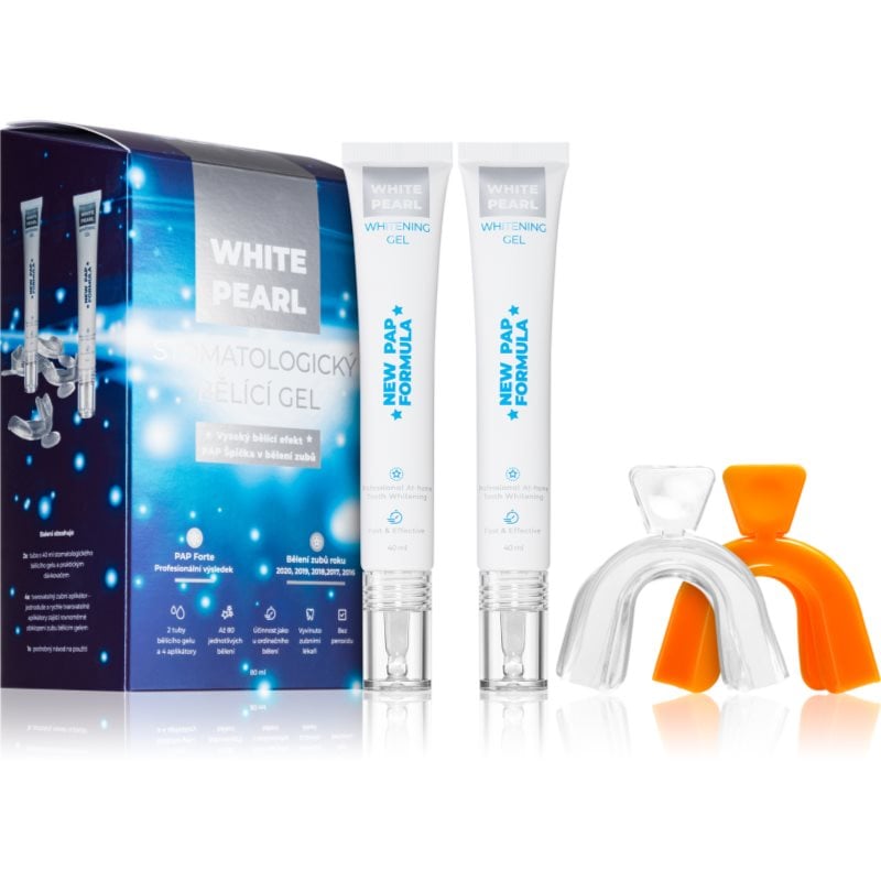 White Pearl System PAP Whitening стоматологичен избелващ гел 2x