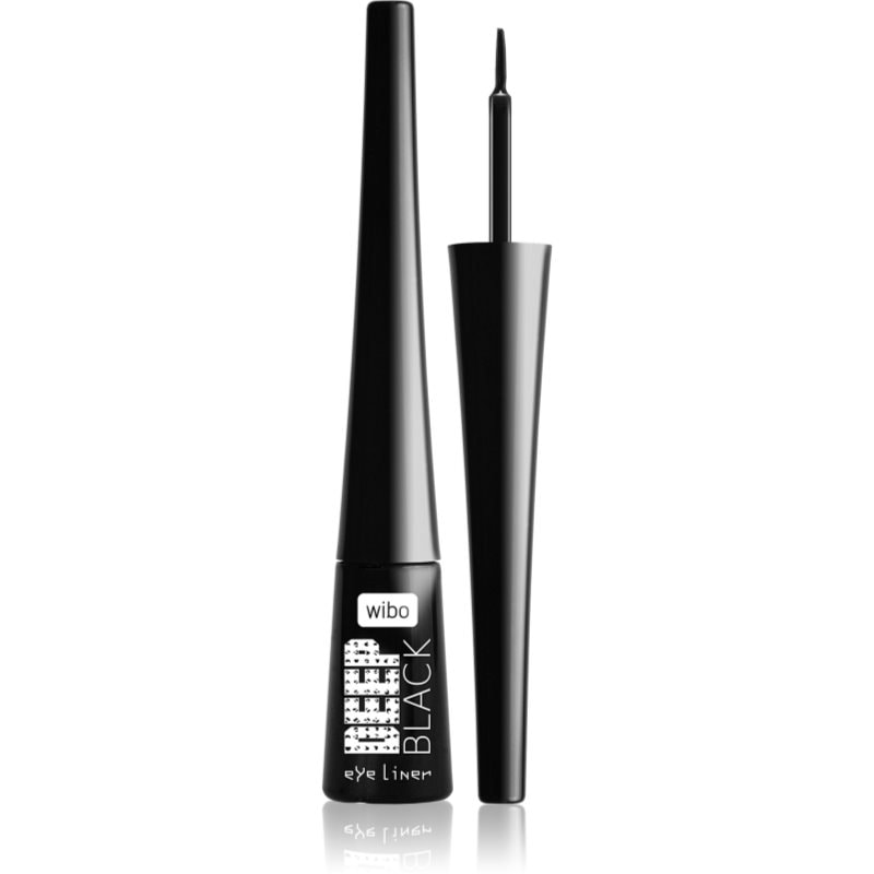 Wibo Wibo Eye Liner Deep Black течни очни линии - Унисекс парфюм 4мл - Сравни цени от 1 магазин с безплатна доставка