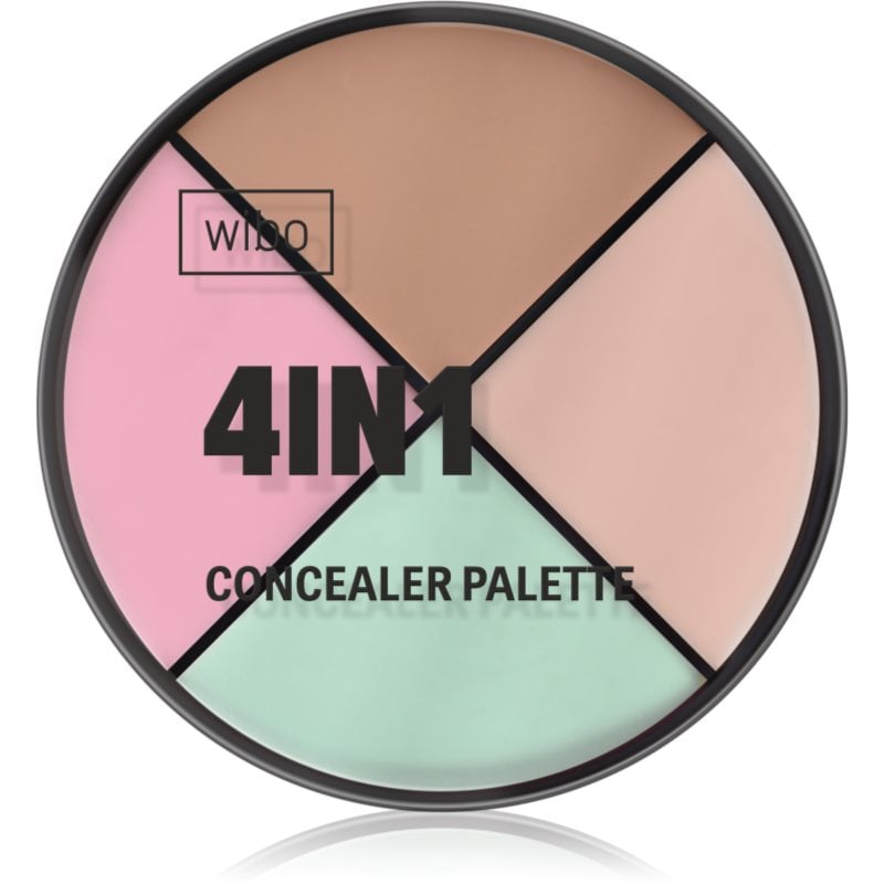 Wibo 4in1 Concealer Palette мини палитра с коректори