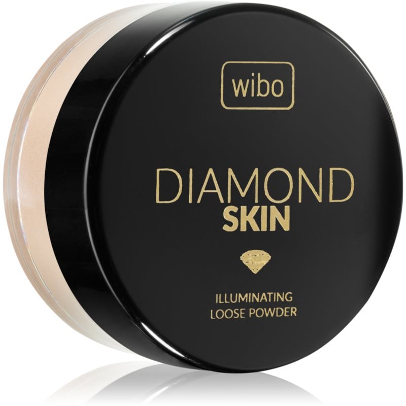 Wibo Diamond Skin насипна пудра за освежаване и изглаждане на кожата