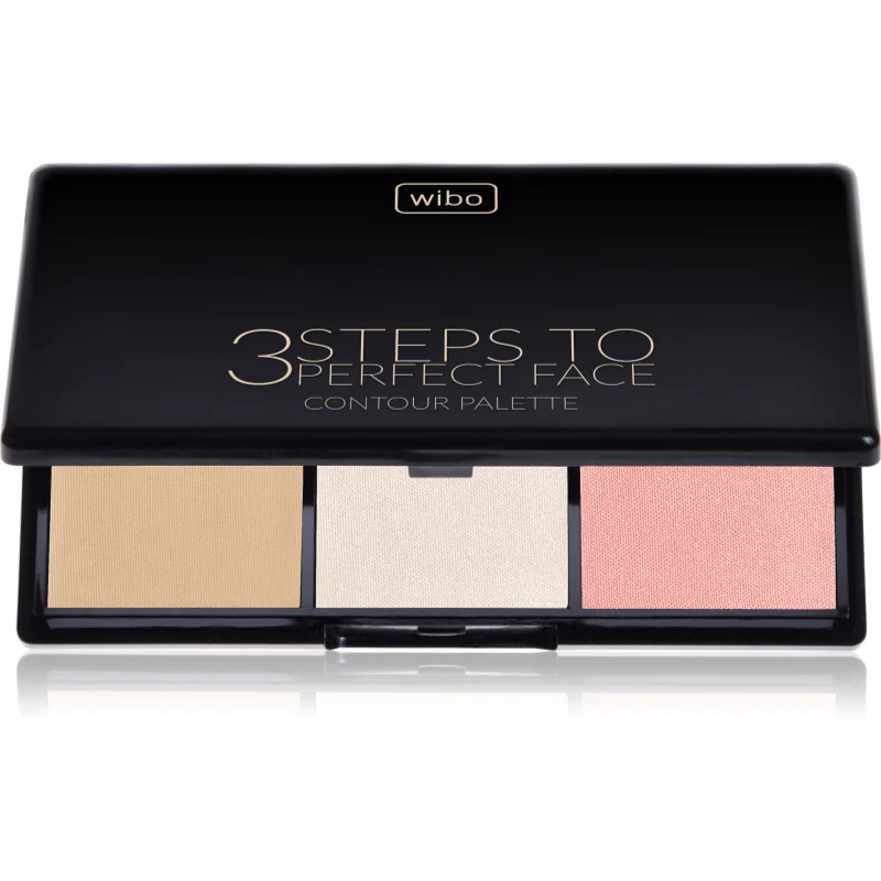 Wibo 3 Steps To Perfect Face Light контурираща палитра за лице за лице - Грим - Сравни цени от 1 магазин с безплатна доставка