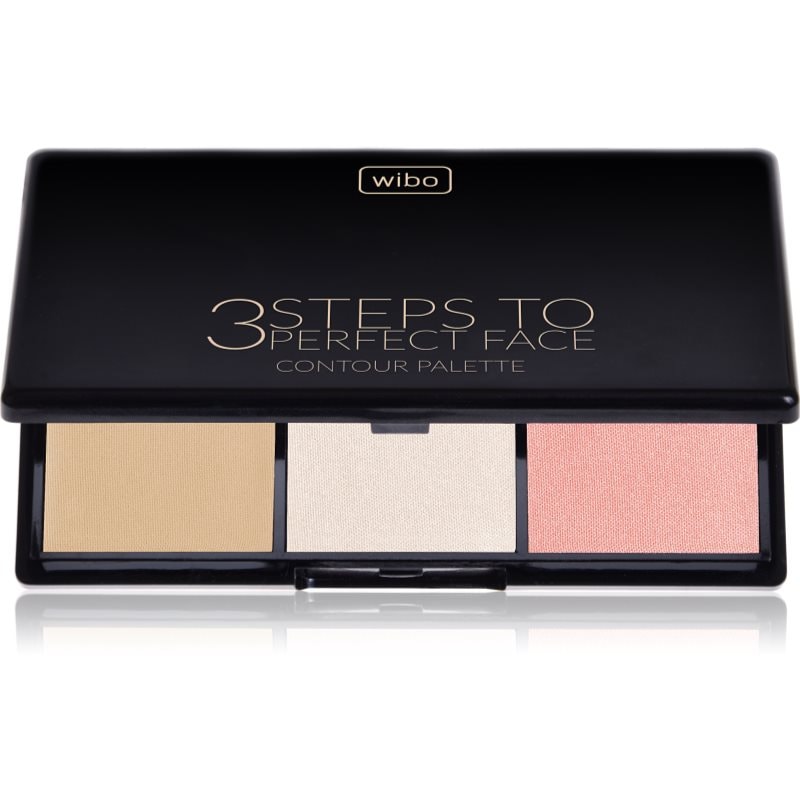 Wibo 3 Steps To Perfect Face Light контурираща палитра за лице за лице - Грим - Сравни цени от 1 магазин с безплатна доставка