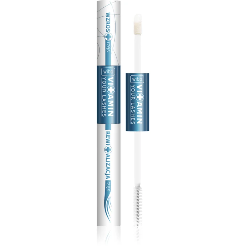 Wibo Vitamin Your Lashes серум за мигли с витамини 2в1 - Грижа за лице - Сравни цени от 1 магазин с безплатна доставка