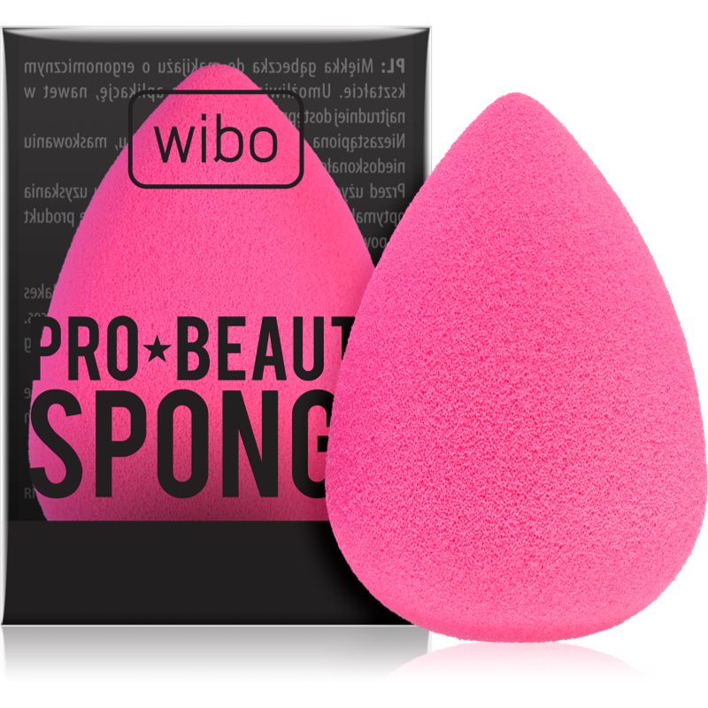 Wibo Pro Beauty Sponge гъба за фон дьо тен - Грим - Сравни цени от 1 магазин с безплатна доставка