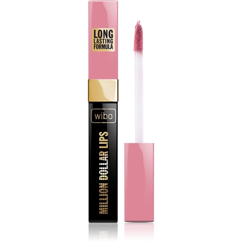 Wibo Lipstick Million Dollar Lips дълготрайно червило - Грим - Сравни цени от 1 магазин с безплатна доставка