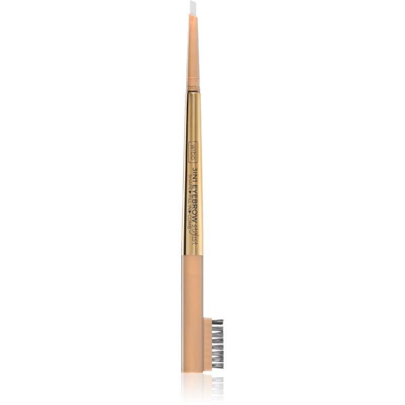 Wibo 3in1 Eyebrow Stylist двустранен молив за вежди с четка 1 - Грим - Сравни цени от 1 магазин с безплатна доставка