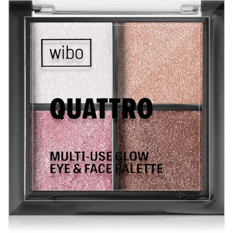 Wibo Multi-Usage Quattro Palette мултифункционална палитра - Грим - Сравни цени от 1 магазин с безплатна доставка