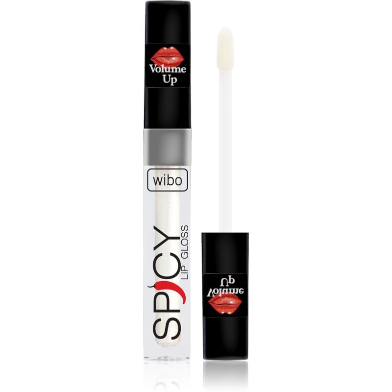Wibo Wibo Lip Gloss Spicy блясък за устни за по-голям обем - Унисекс парфюм 3мл - Сравни цени от 1 магазин с безплатна доставка