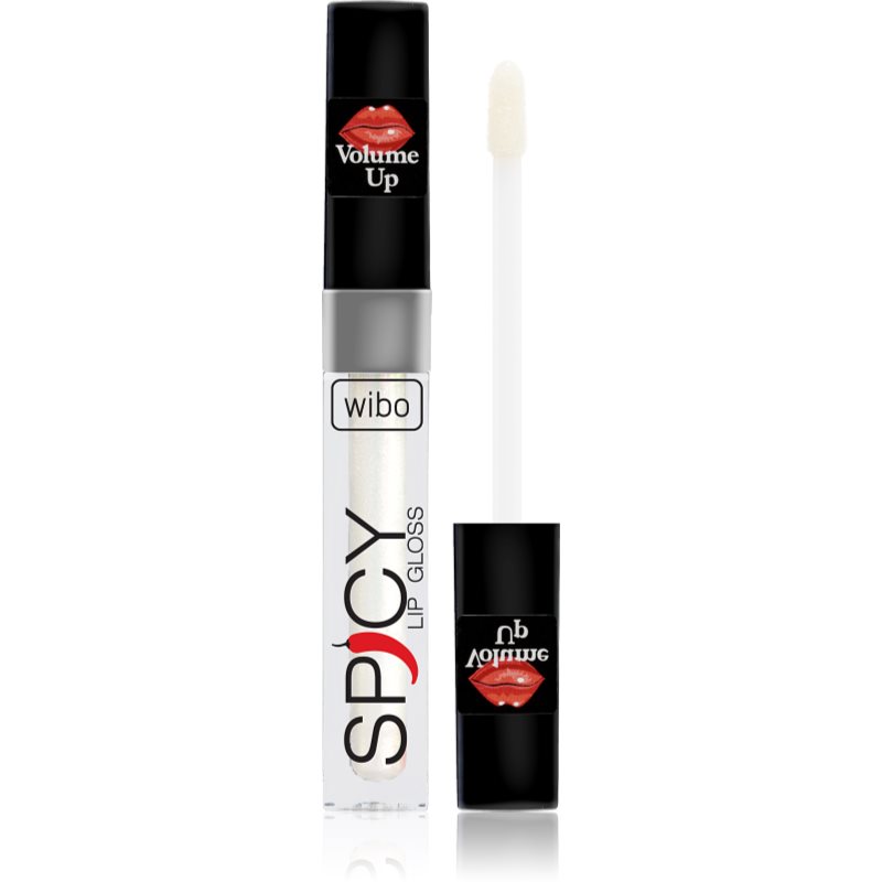 Wibo Lip Gloss Spicy блясък за устни за по-голям обем - Грим - Сравни цени от 1 магазин с безплатна доставка