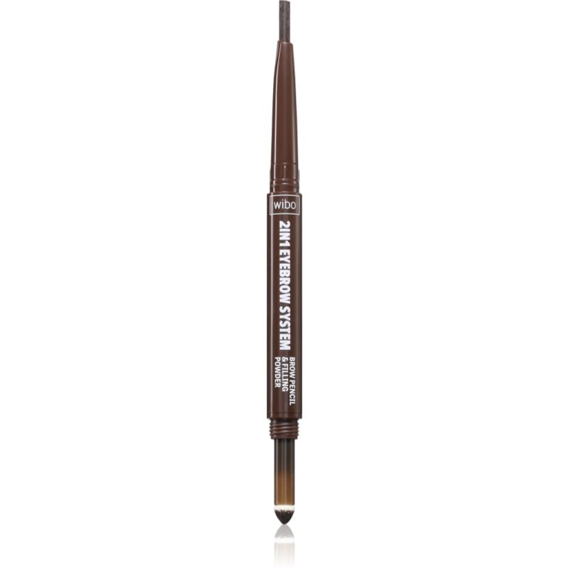 Wibo Eyebrow System молив за вежди 2 в 1 # - Грим - Сравни цени от 1 магазин с безплатна доставка