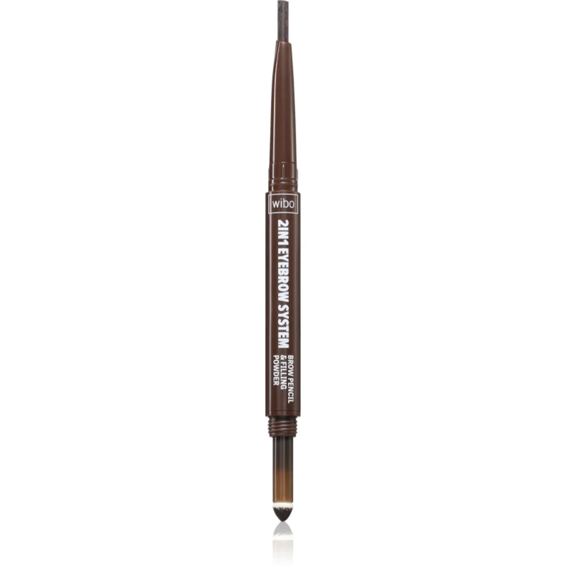 Wibo Eyebrow System молив за вежди 2 в 1 # - Грим - Сравни цени от 1 магазин с безплатна доставка