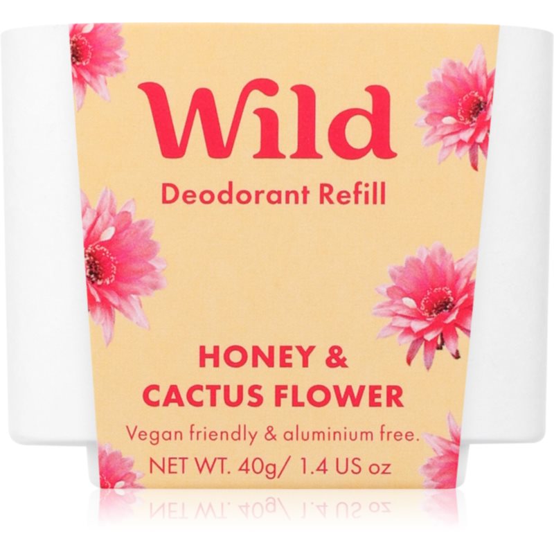 Wild Honey & Cactus Flower дезодорант стик пълнител - Грижа за тяло - Сравни цени от 1 магазин с безплатна доставка