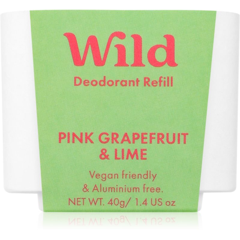 Wild Wild Pink Grapefruit & Lime дезодорант стик пълнител - Унисекс парфюм 40мл - Сравни цени от 1 магазин с безплатна доставка