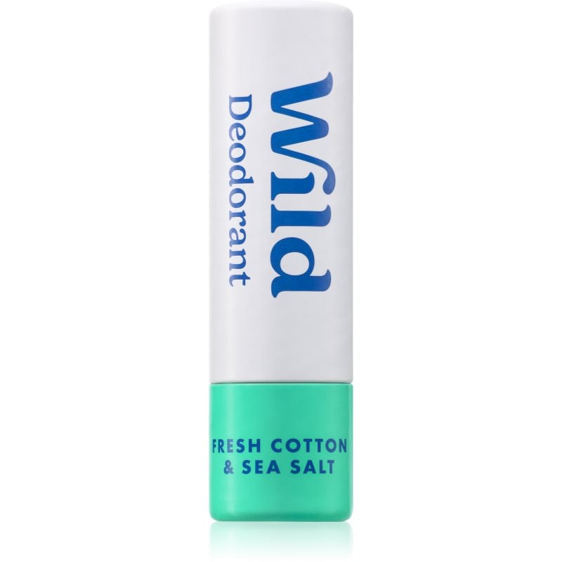 Wild Fresh Cotton & Sea Salt дезодорант стик мини