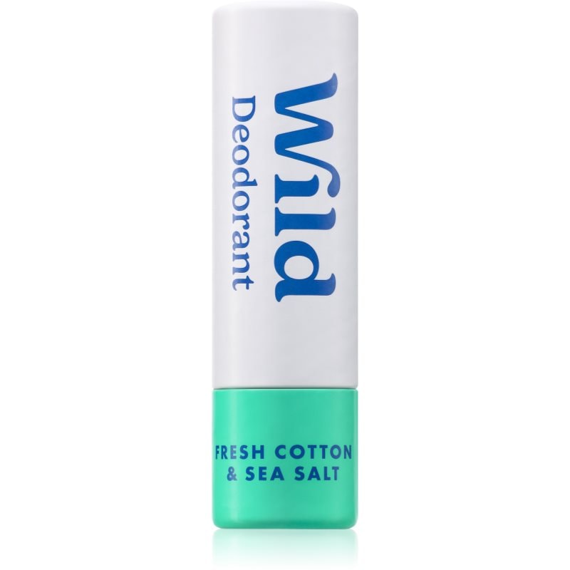 Wild Fresh Cotton & Sea Salt дезодорант стик мини - Грижа за тяло - Сравни цени от 1 магазин с безплатна доставка