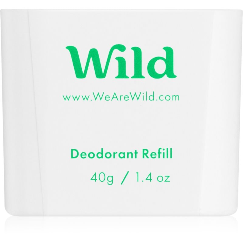 Wild Wild Mint & Aloe Vera дезодорант стик пълнител - Унисекс парфюм 40мл - Сравни цени от 1 магазин с безплатна доставка