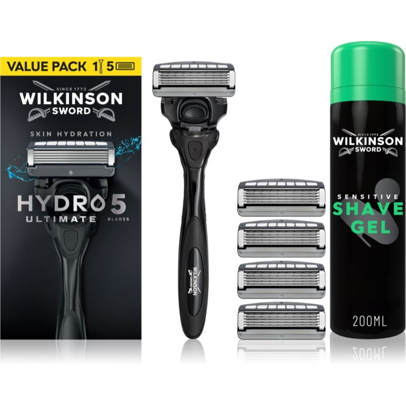 Wilkinson Sword Hydro5 комплект - Комплект - Сравни цени от 1 магазин с безплатна доставка