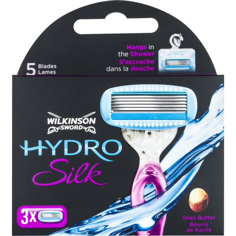 Wilkinson Sword Hydro Silk Резервни остриета