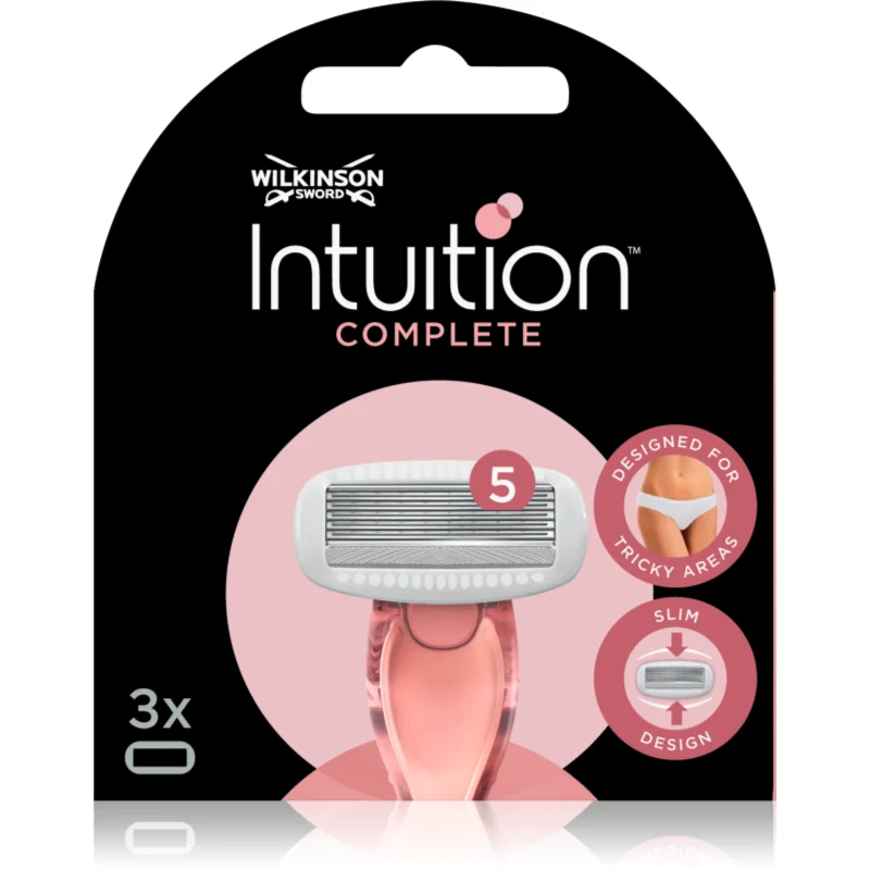 Wilkinson Sword Intuition Complete Резервни остриета - Електроуред - Сравни цени от 1 магазин с безплатна доставка