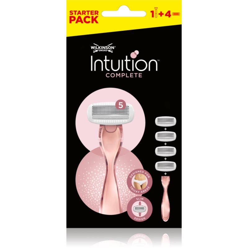 Wilkinson Sword Intuition Complete самобръсначка + резервни остриета - Електроуред - Сравни цени от 1 магазин с безплатна доставка