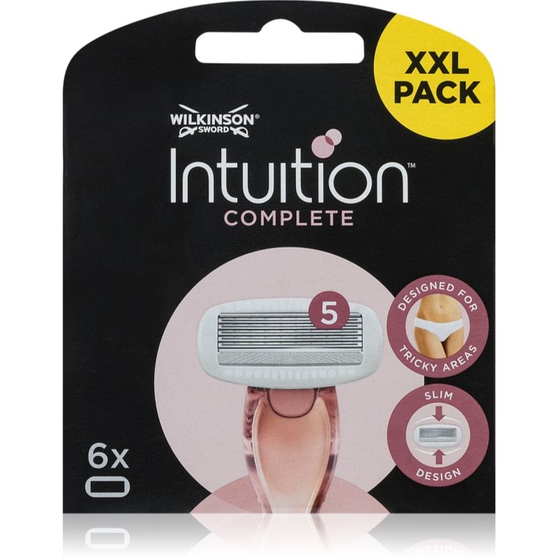 Wilkinson Sword Intuition Complete сменяеми глави - Електроуред - Сравни цени от 1 магазин с безплатна доставка