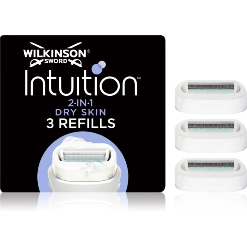 Wilkinson Sword Intuition Dry Skin Резервни остриета - Електроуред - Сравни цени от 1 магазин с безплатна доставка