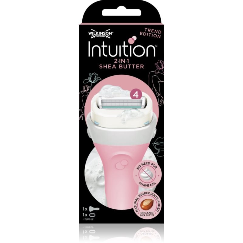 Wilkinson Sword Wilkinson Sword Intuition 2in1 Shea Butter дамски епилатор - Дамски парфюм - Сравни цени от 1 магазин с безплатна доставка