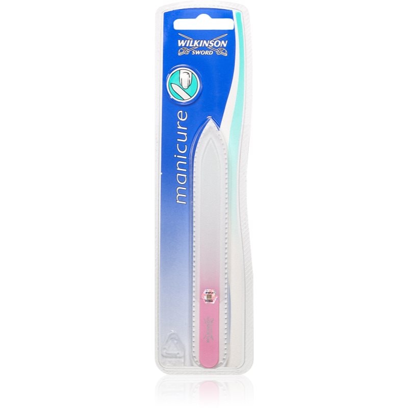 Wilkinson Sword Manicure Glass Nail File стъклена пила за нокти - Грим - Сравни цени от 1 магазин с безплатна доставка