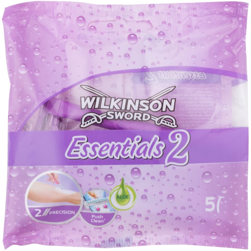 Wilkinson Sword Essentials 2 самобръсначки за еднократна употреба за жени - Грижа за тяло - Сравни цени от 1 магазин с безплатна доставка