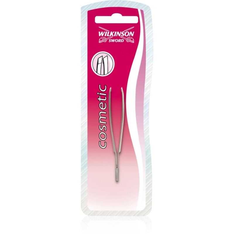 Wilkinson Sword Cosmetic Curved Tweezers пинсета със скосен връх - Грим - Сравни цени от 1 магазин с безплатна доставка