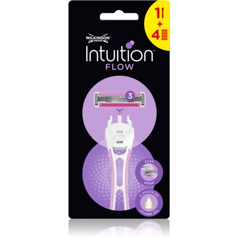 Wilkinson Sword Intuition Flow Hybrid дамски епилатор Резервни остриета 4 СК - Електроуред - Сравни цени от 1 магазин с безплатна доставка