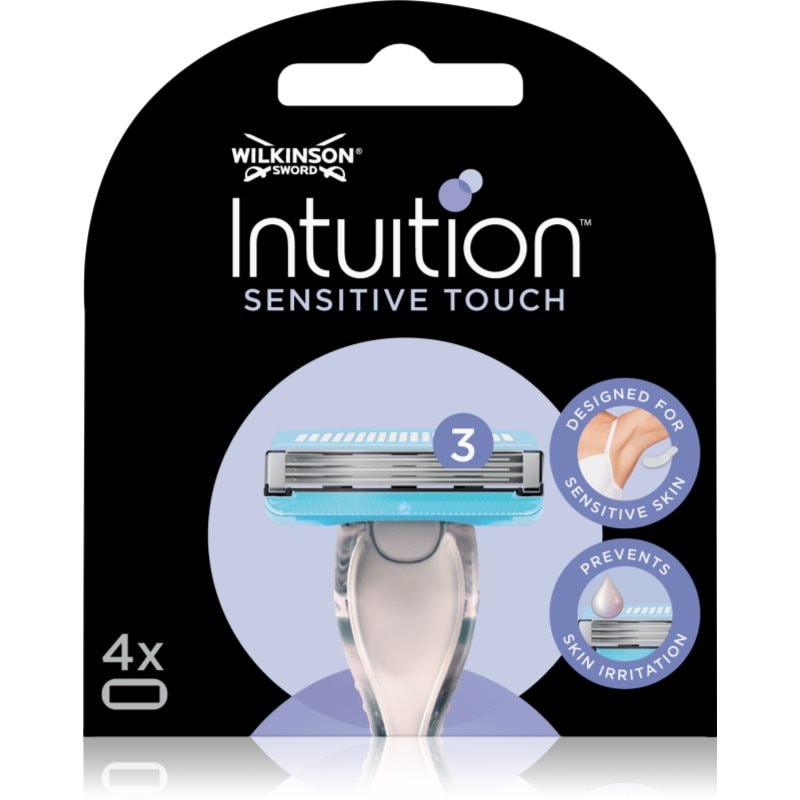 Wilkinson Sword Intuition Sensitive Touch сменяеми глави - Електроуред - Сравни цени от 1 магазин с безплатна доставка
