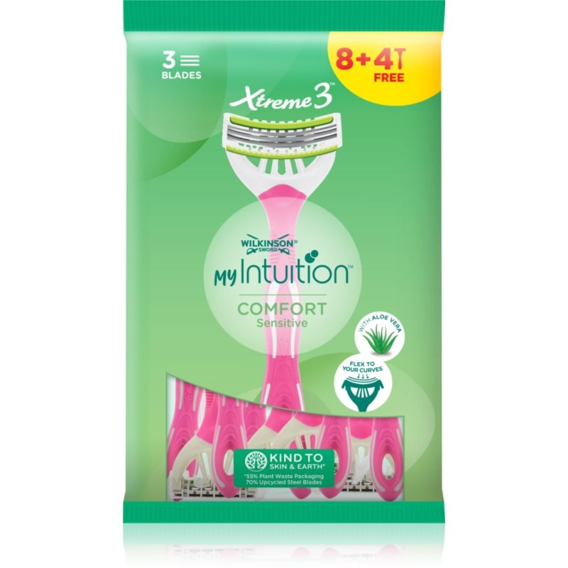 Wilkinson Sword My Intuition Xtreme3 Sensitive самобръсначка за еднократна употреба 8 + - Електроуред - Сравни цени от 1 магазин с безплатна доставка