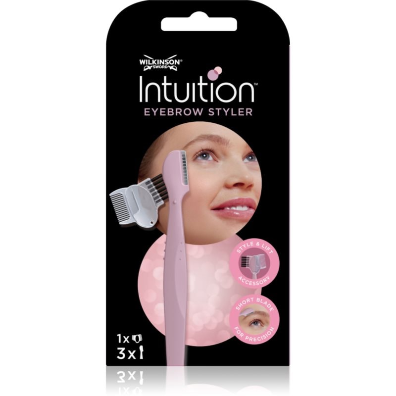 Wilkinson Sword Intuition Eyebrow Styler дамски епилатор за вежди - Електроуред - Сравни цени от 1 магазин с безплатна доставка